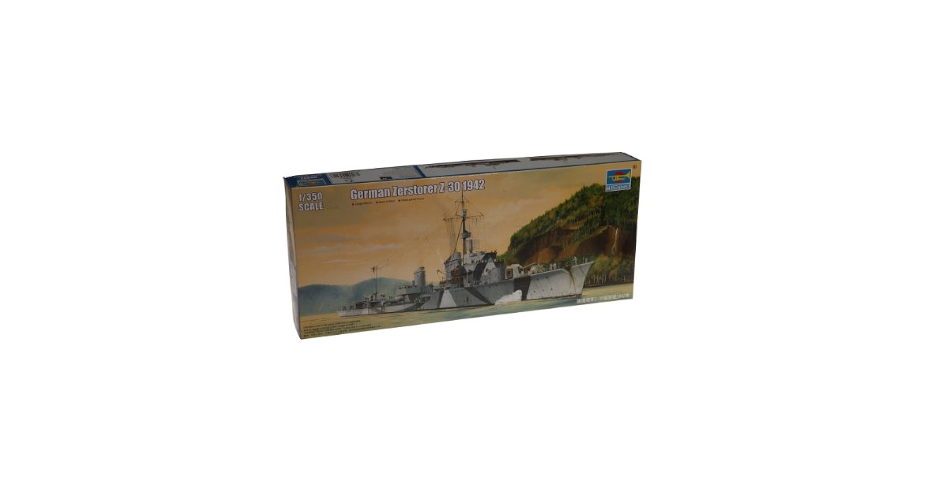 トランペッター 1/350 ドイツ海軍 Z級駆逐艦 Z-30 1942 プラモデル[並行輸入品] トランペッター 1/350 ドイツ海軍 Z級駆逐艦 Z-30 1942